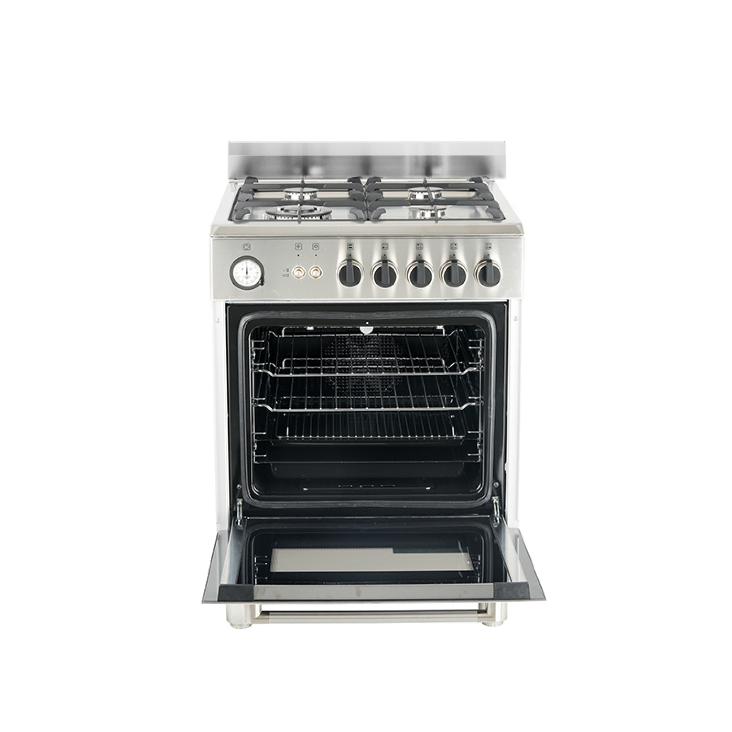 ΚΟΥΖΙΝΑ LA GERMANIA PRM6640GXLT | ΦΟΥΡΝΟΣ ΑΕΡΙΟΥ ΜΕ ΑΕΡΑ ΚΑΙ ΓΚΡΙΛ ΑΕΡΙΟΥ | ΕΣΤΙΕΣ ΑΕΡΙΟΥ 3